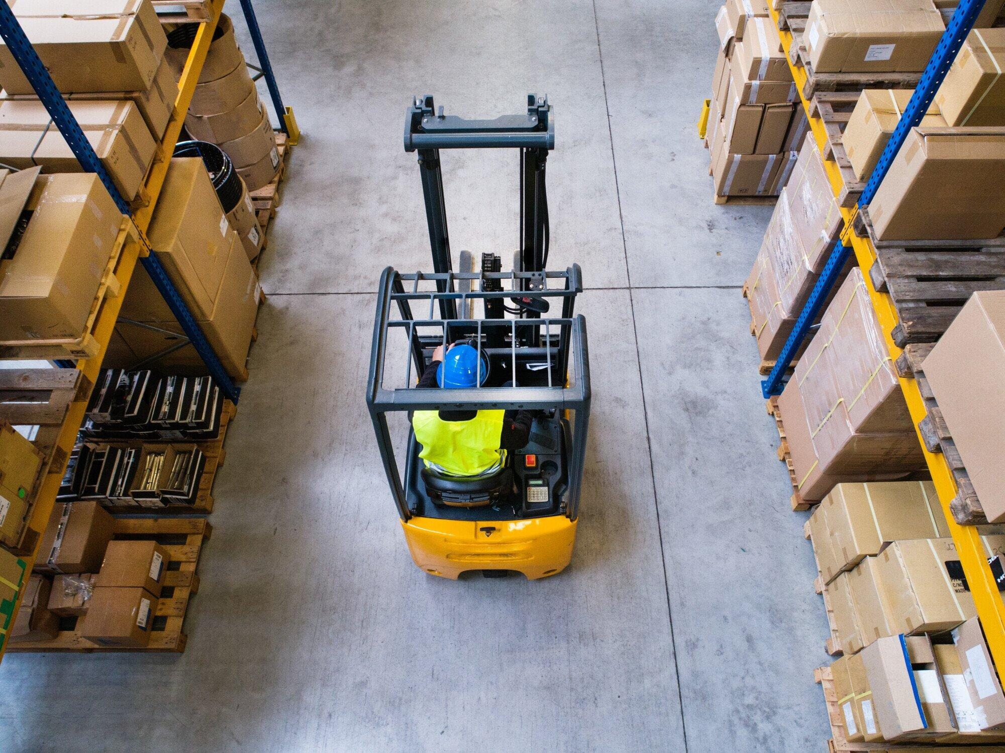 Los Angeles Warehouse Accidents Caused by Forklifts: Workers Comp and Third-Party Claims